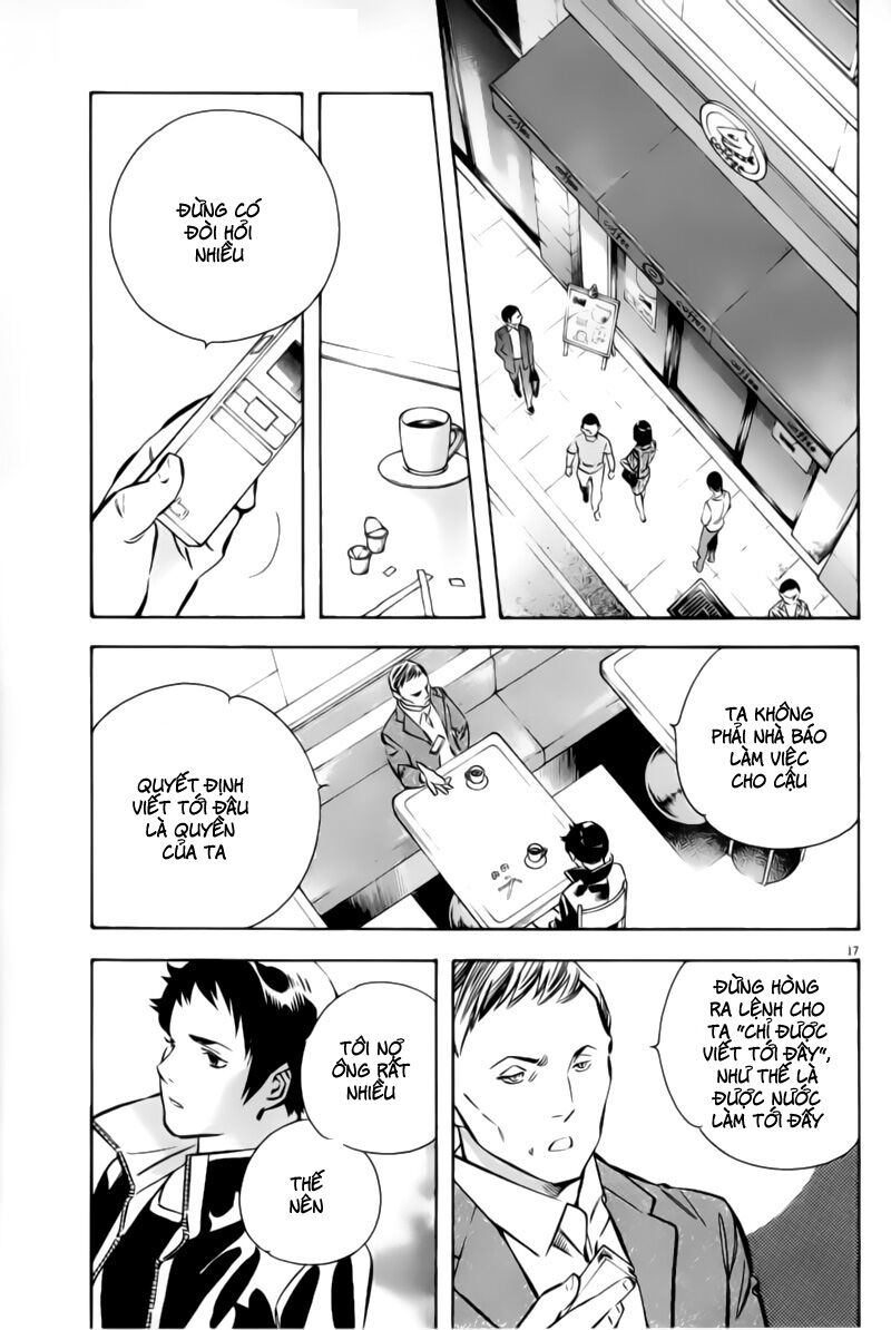 Shin Kurosagi - Con Diệc Đen 2: Chapter 157