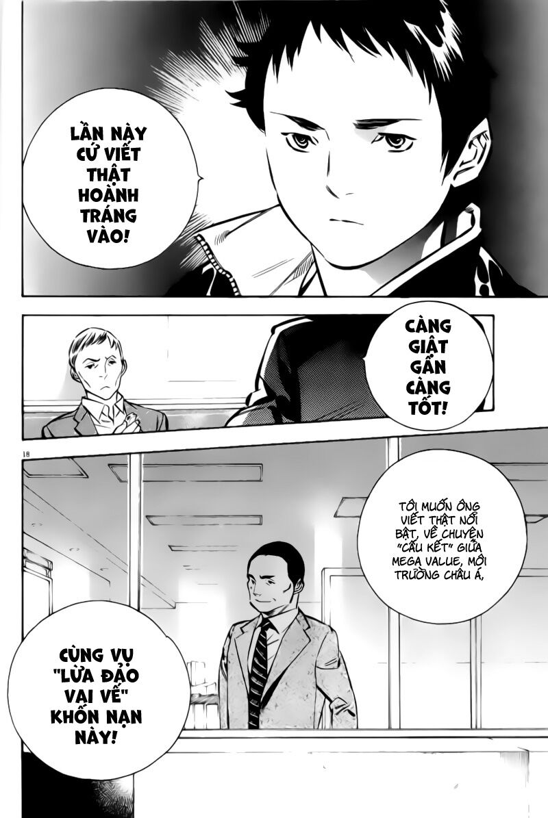 Shin Kurosagi - Con Diệc Đen 2: Chapter 157