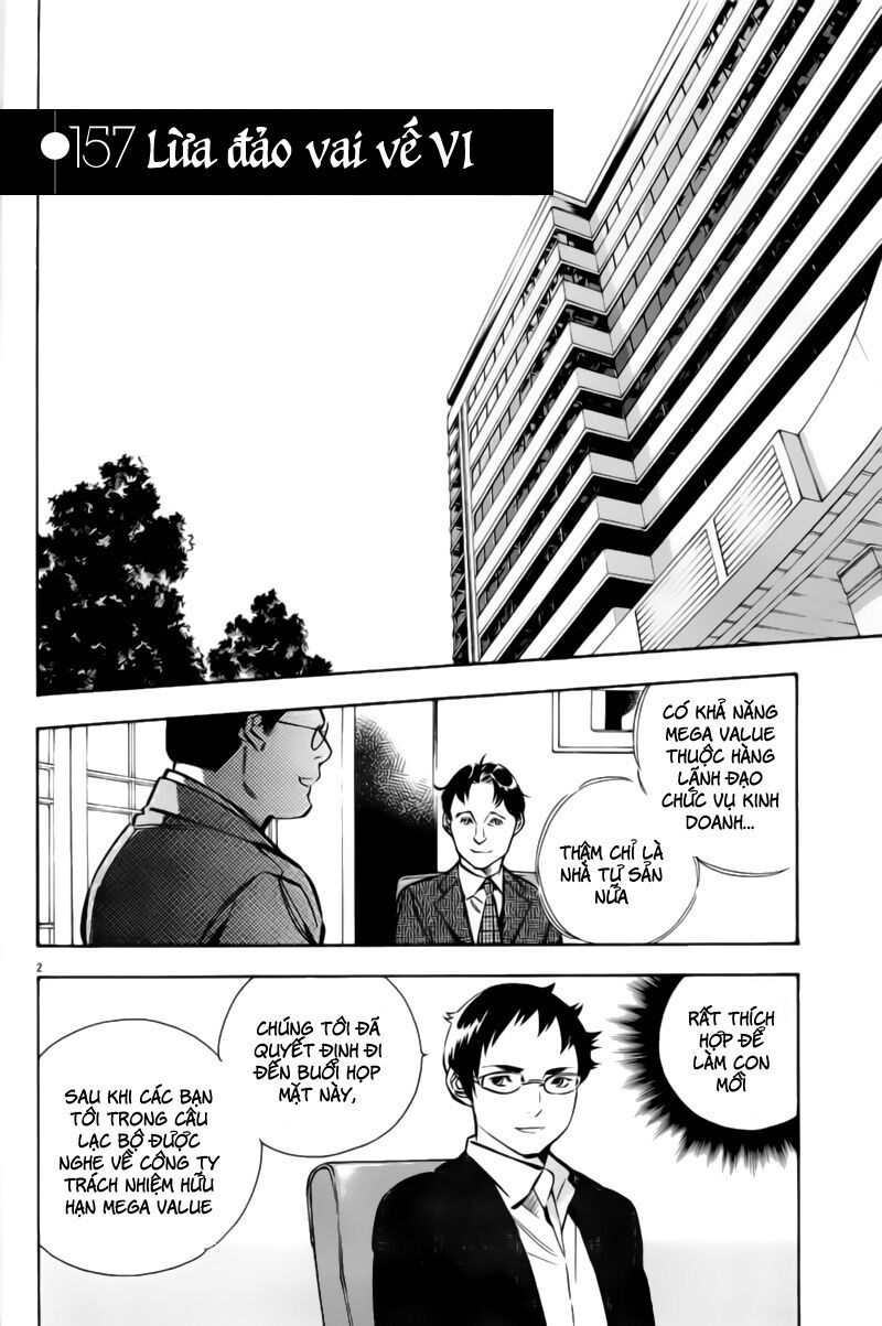 Shin Kurosagi - Con Diệc Đen 2: Chapter 157