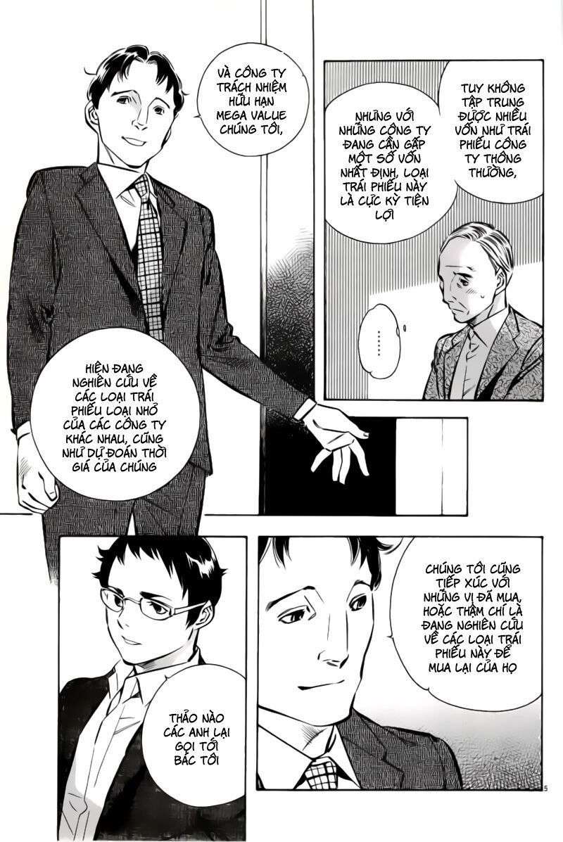 Shin Kurosagi - Con Diệc Đen 2: Chapter 157