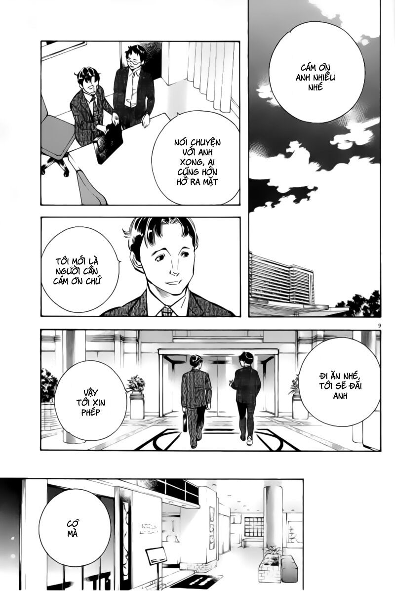 Shin Kurosagi - Con Diệc Đen 2: Chapter 157