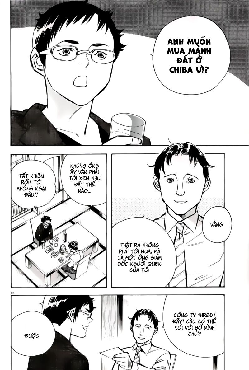 Shin Kurosagi - Con Diệc Đen 2: Chapter 158