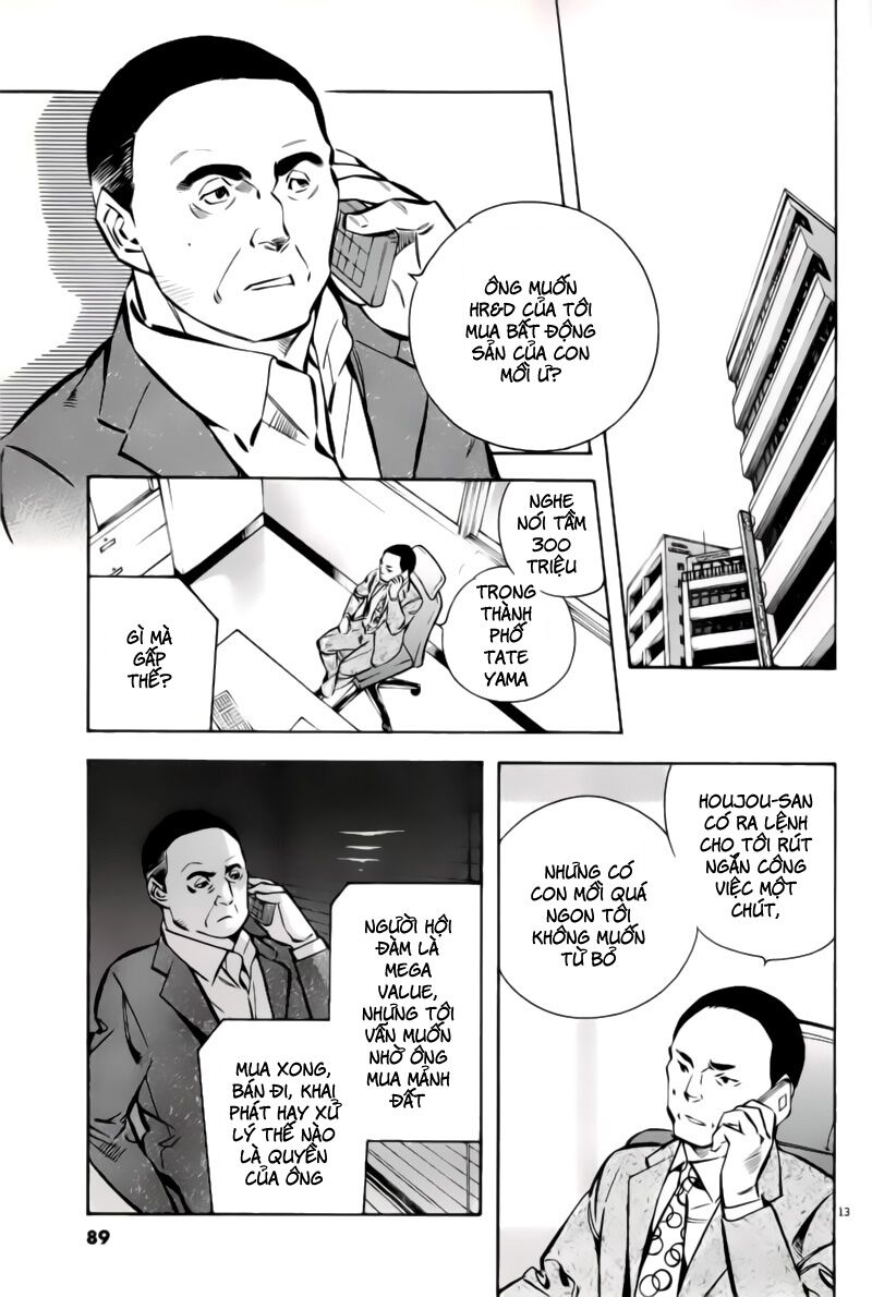 Shin Kurosagi - Con Diệc Đen 2: Chapter 158