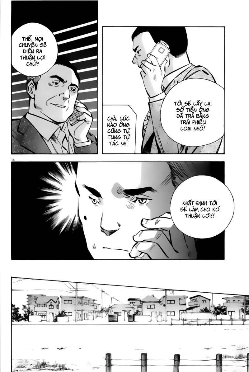 Shin Kurosagi - Con Diệc Đen 2: Chapter 158