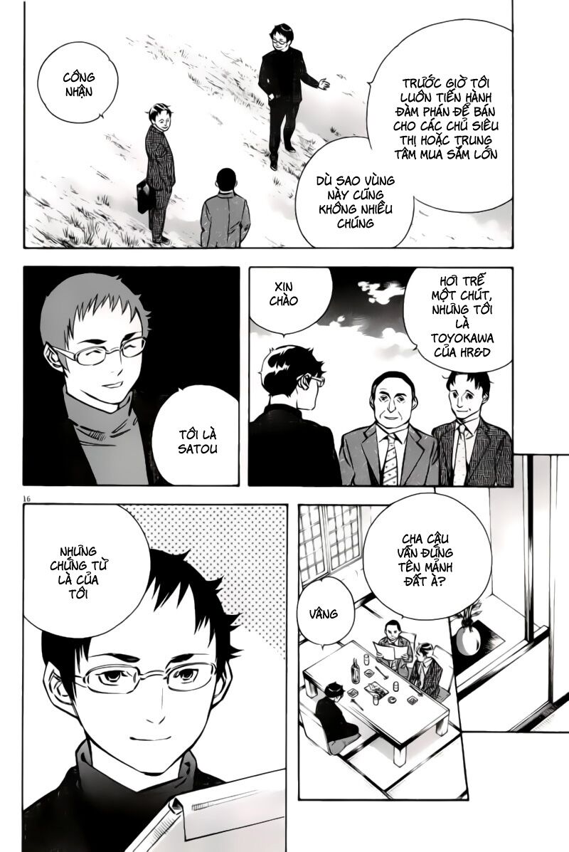 Shin Kurosagi - Con Diệc Đen 2: Chapter 158
