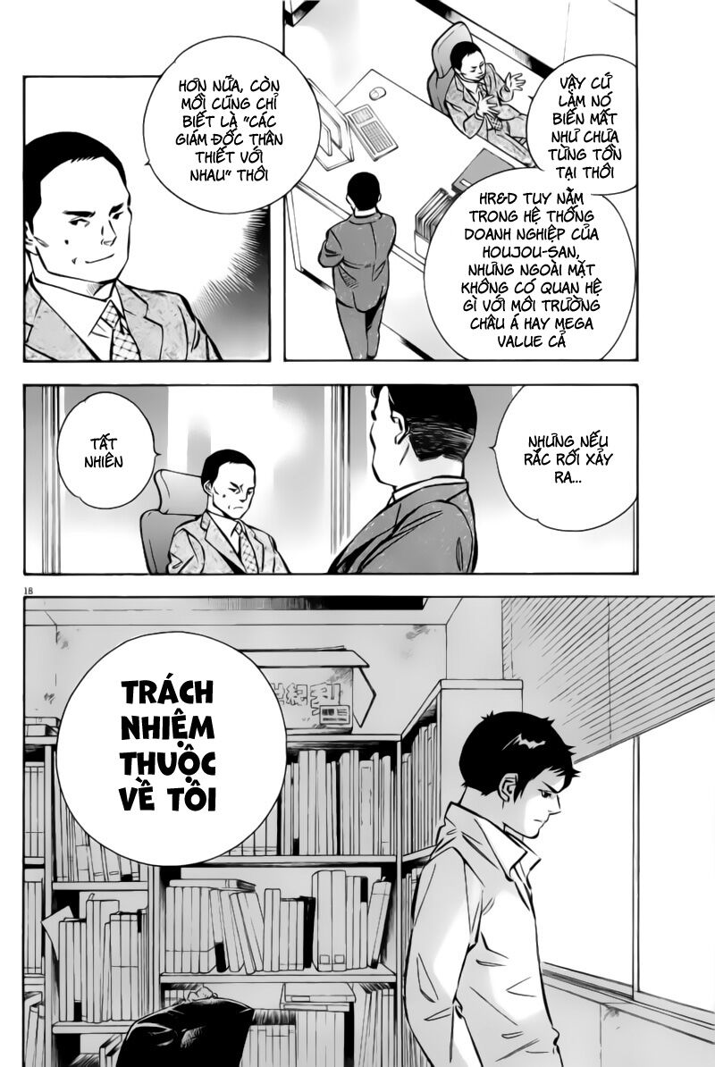 Shin Kurosagi - Con Diệc Đen 2: Chapter 158