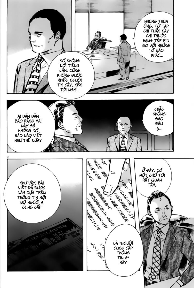 Shin Kurosagi - Con Diệc Đen 2: Chapter 158