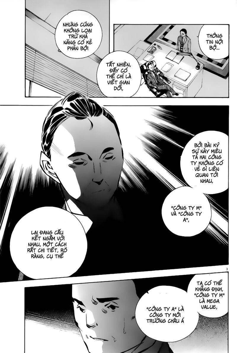 Shin Kurosagi - Con Diệc Đen 2: Chapter 158