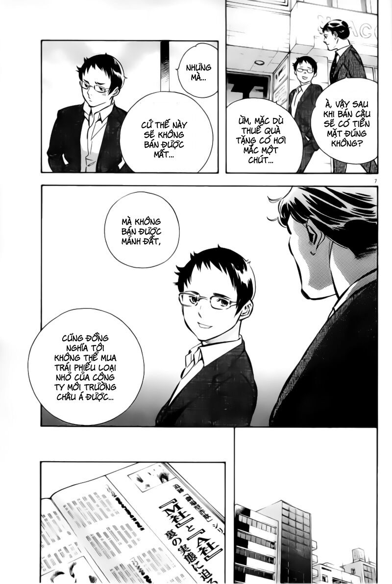 Shin Kurosagi - Con Diệc Đen 2: Chapter 158