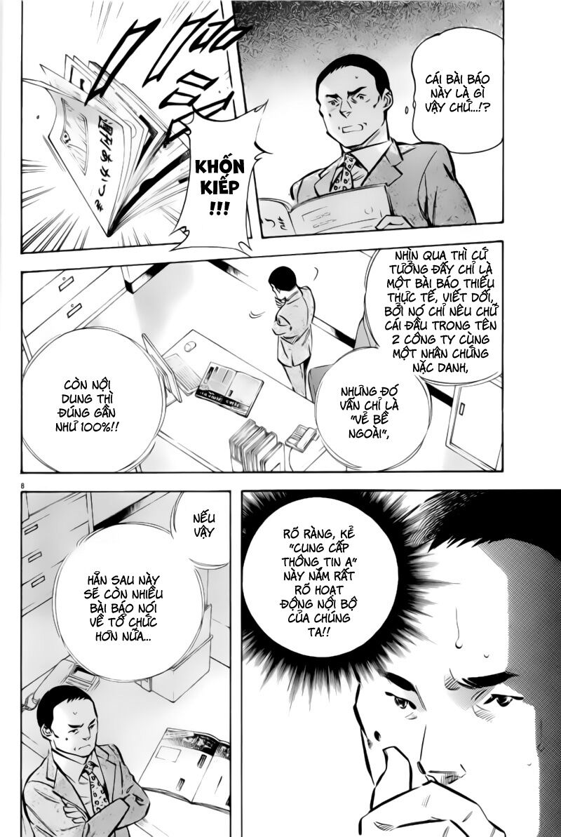 Shin Kurosagi - Con Diệc Đen 2: Chapter 158