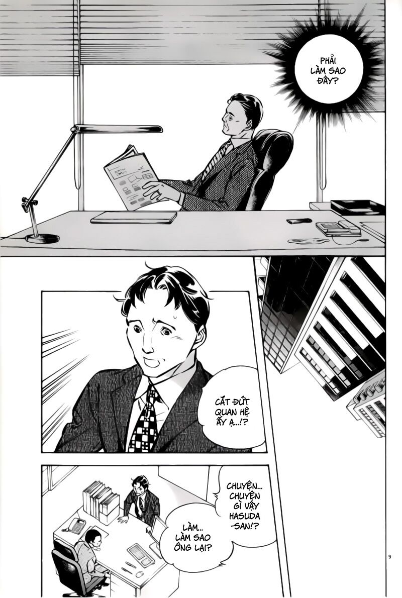 Shin Kurosagi - Con Diệc Đen 2: Chapter 158
