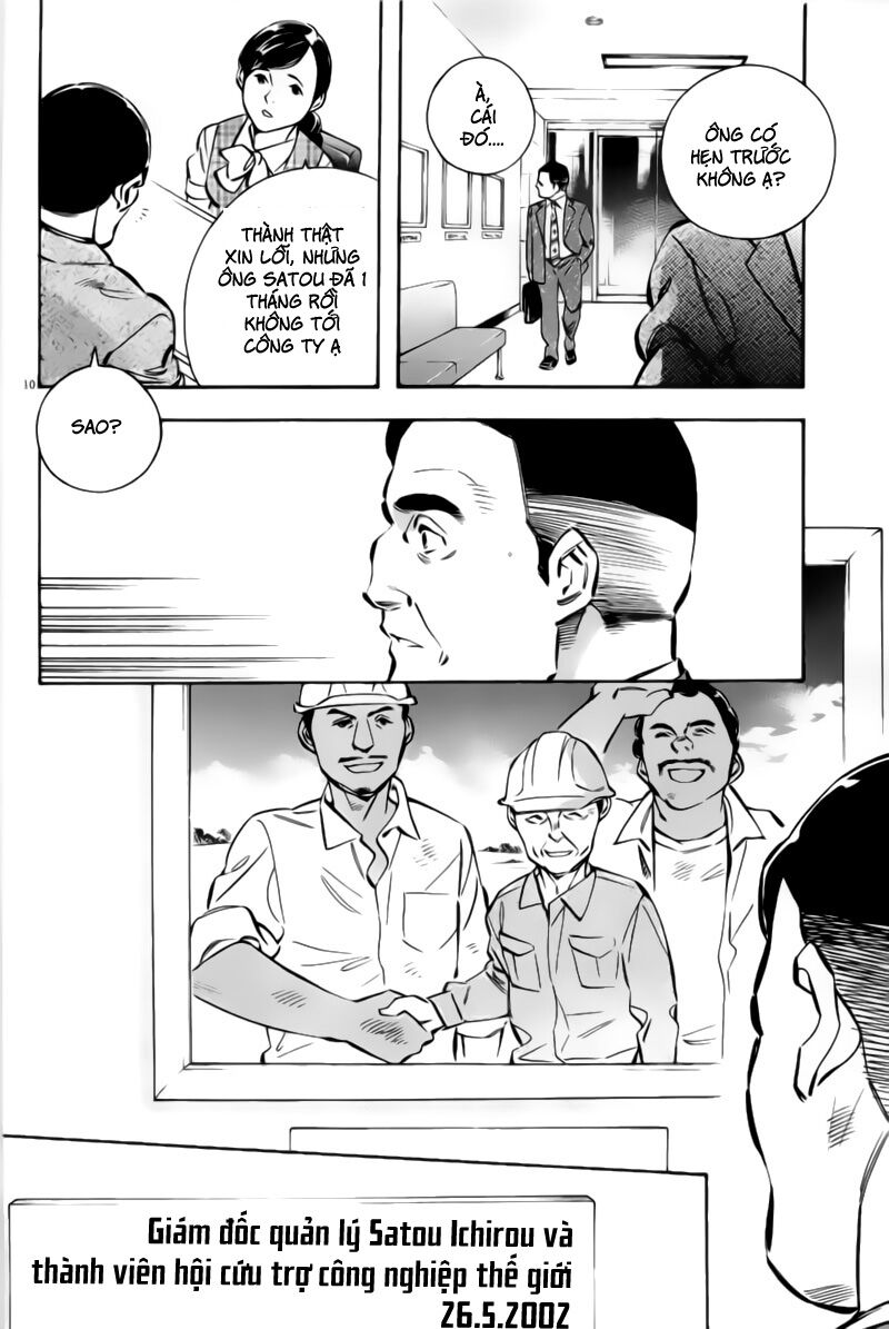 Shin Kurosagi - Con Diệc Đen 2: Chapter 159