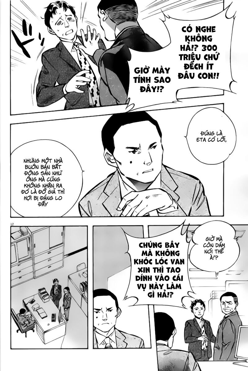 Shin Kurosagi - Con Diệc Đen 2: Chapter 159