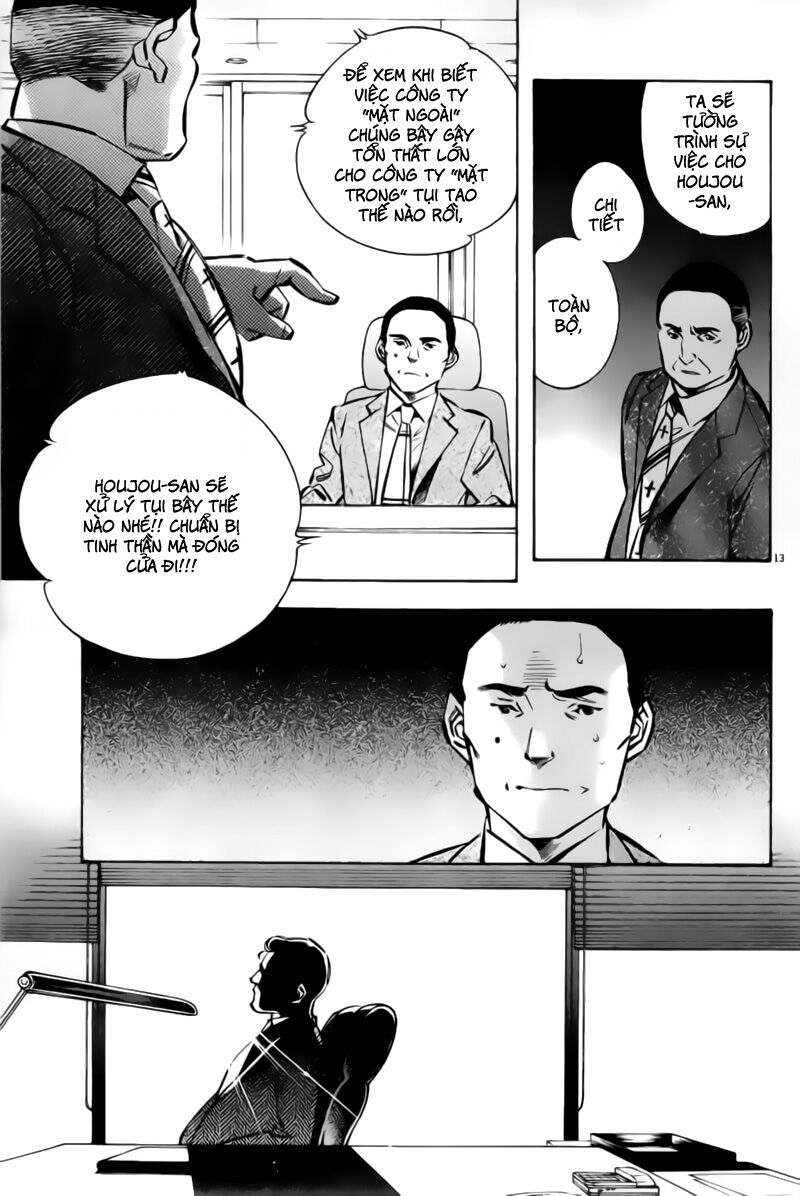 Shin Kurosagi - Con Diệc Đen 2: Chapter 159