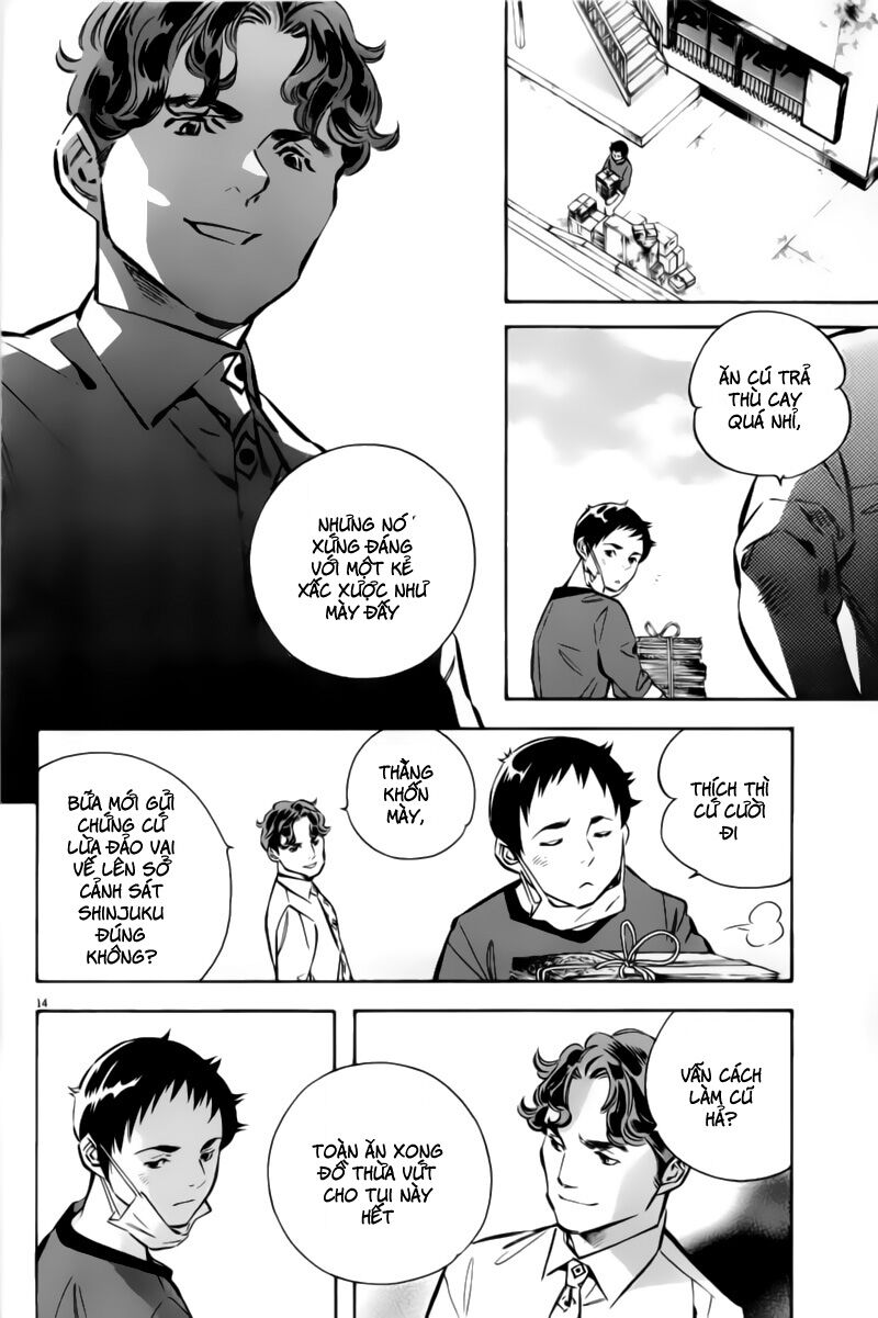 Shin Kurosagi - Con Diệc Đen 2: Chapter 159