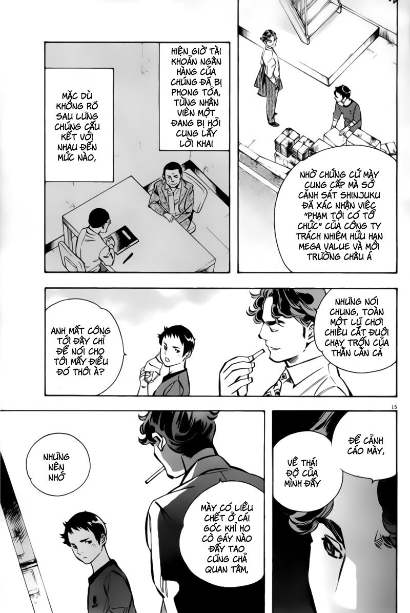 Shin Kurosagi - Con Diệc Đen 2: Chapter 159