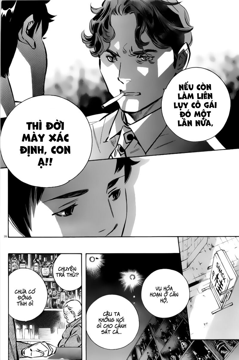 Shin Kurosagi - Con Diệc Đen 2: Chapter 159