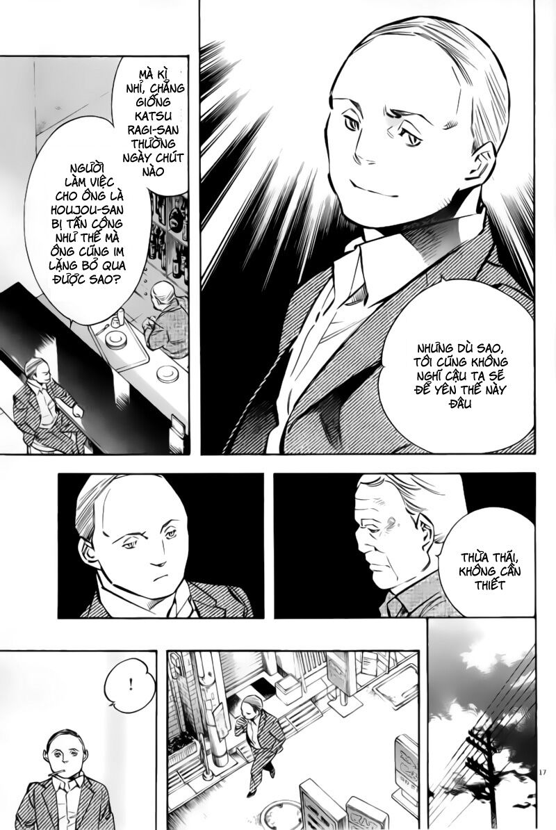 Shin Kurosagi - Con Diệc Đen 2: Chapter 159