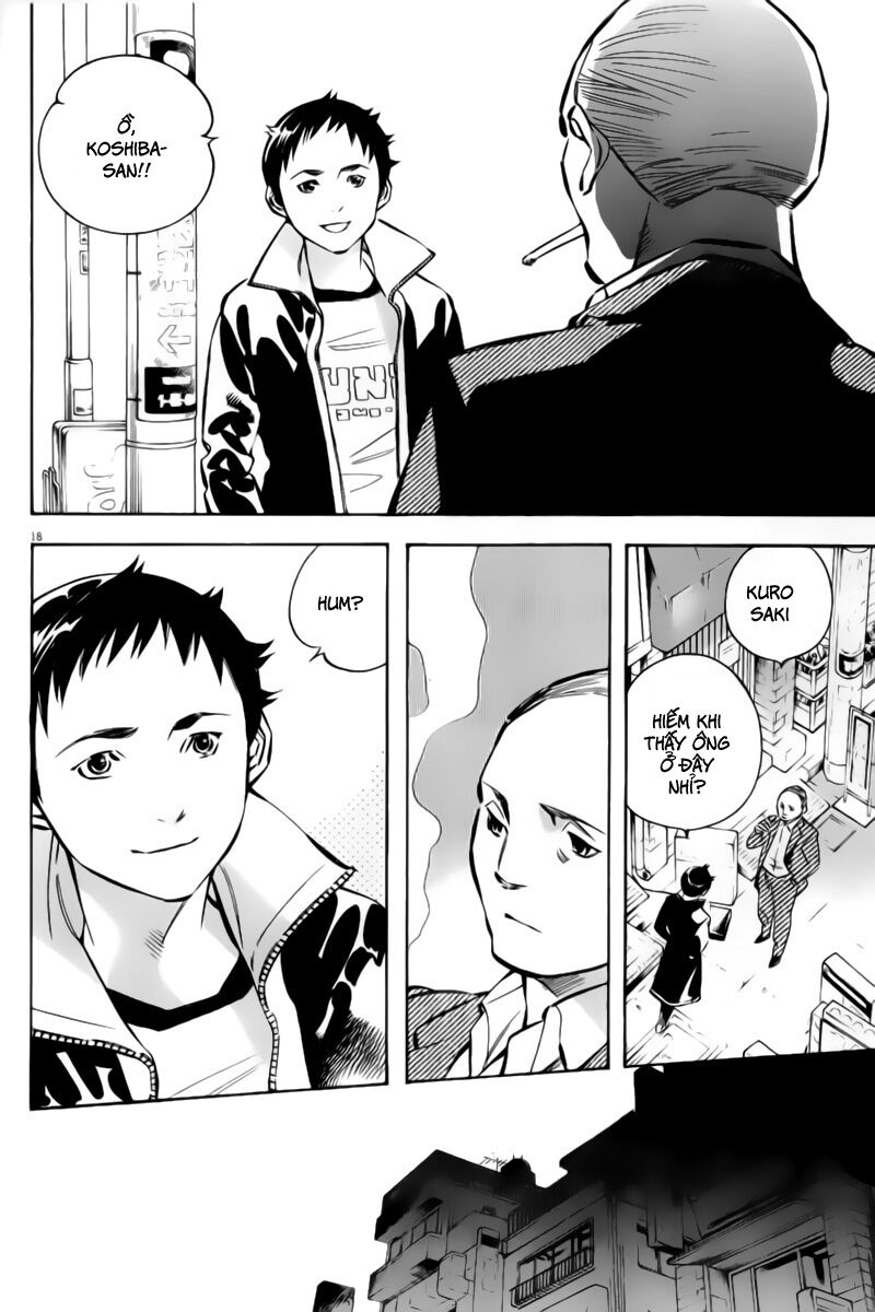Shin Kurosagi - Con Diệc Đen 2: Chapter 159