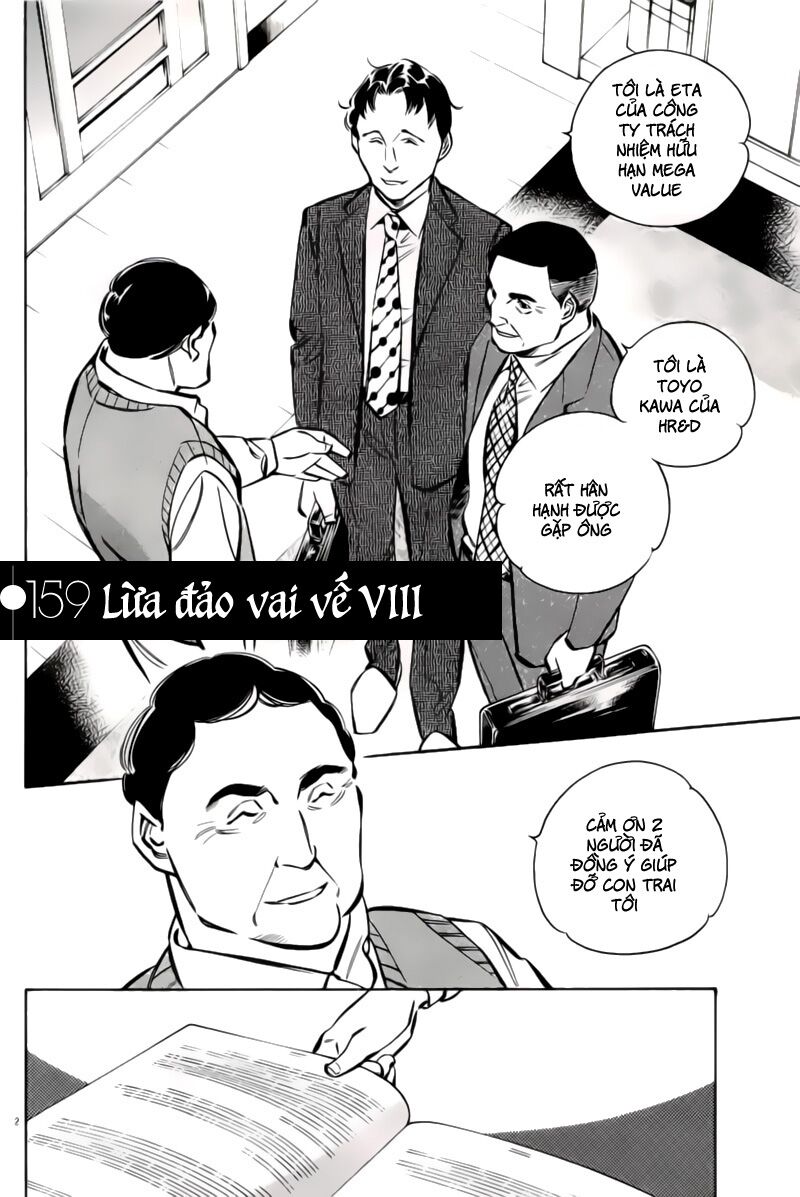 Shin Kurosagi - Con Diệc Đen 2: Chapter 159