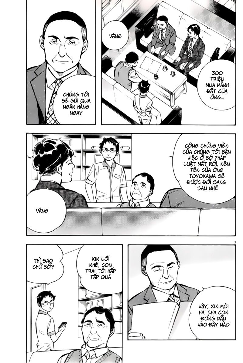 Shin Kurosagi - Con Diệc Đen 2: Chapter 159