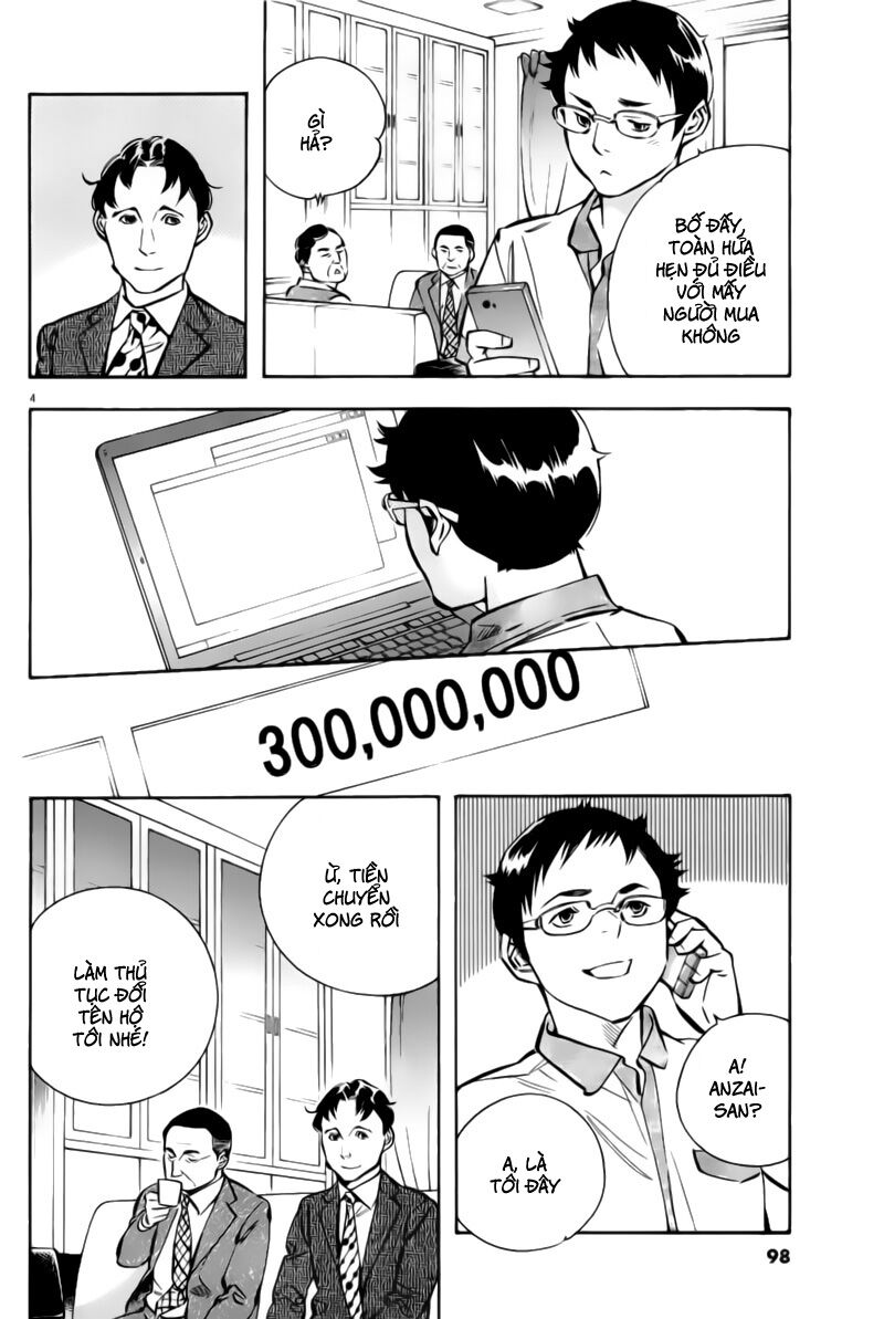 Shin Kurosagi - Con Diệc Đen 2: Chapter 159