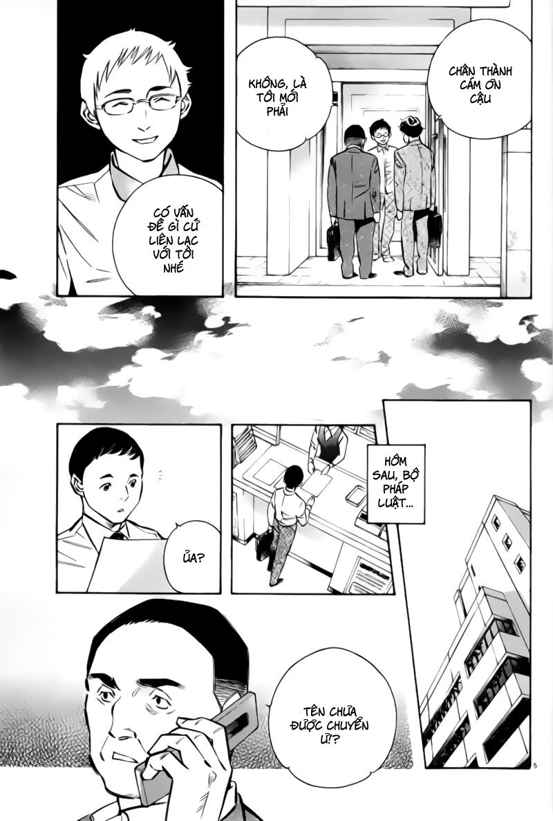 Shin Kurosagi - Con Diệc Đen 2: Chapter 159