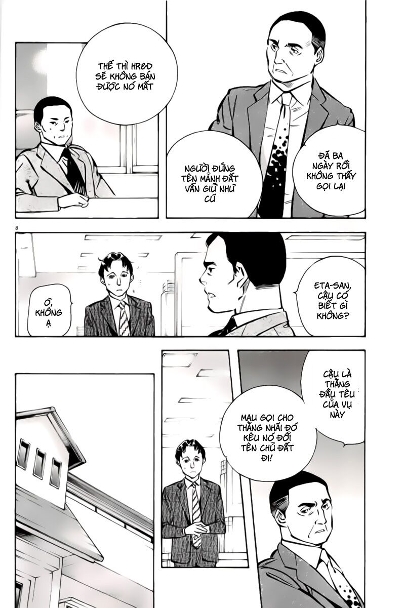 Shin Kurosagi - Con Diệc Đen 2: Chapter 159