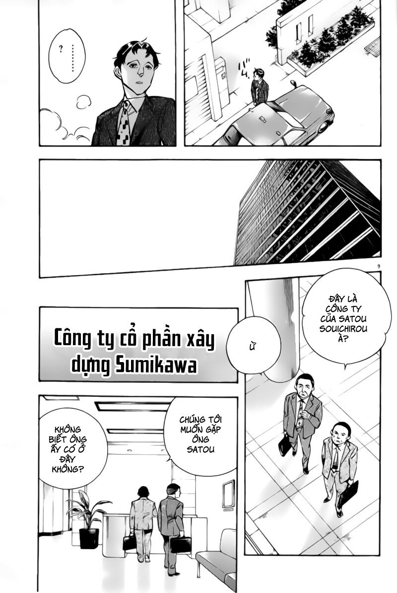 Shin Kurosagi - Con Diệc Đen 2: Chapter 159
