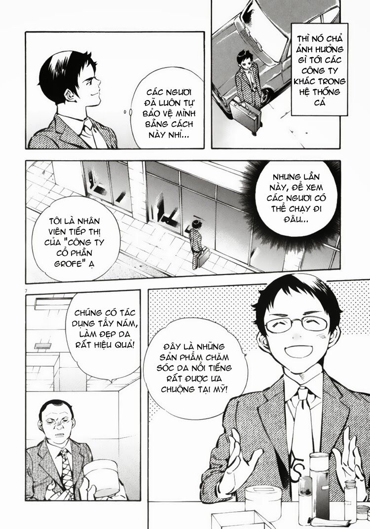 Shin Kurosagi - Con Diệc Đen 2: Chapter 16