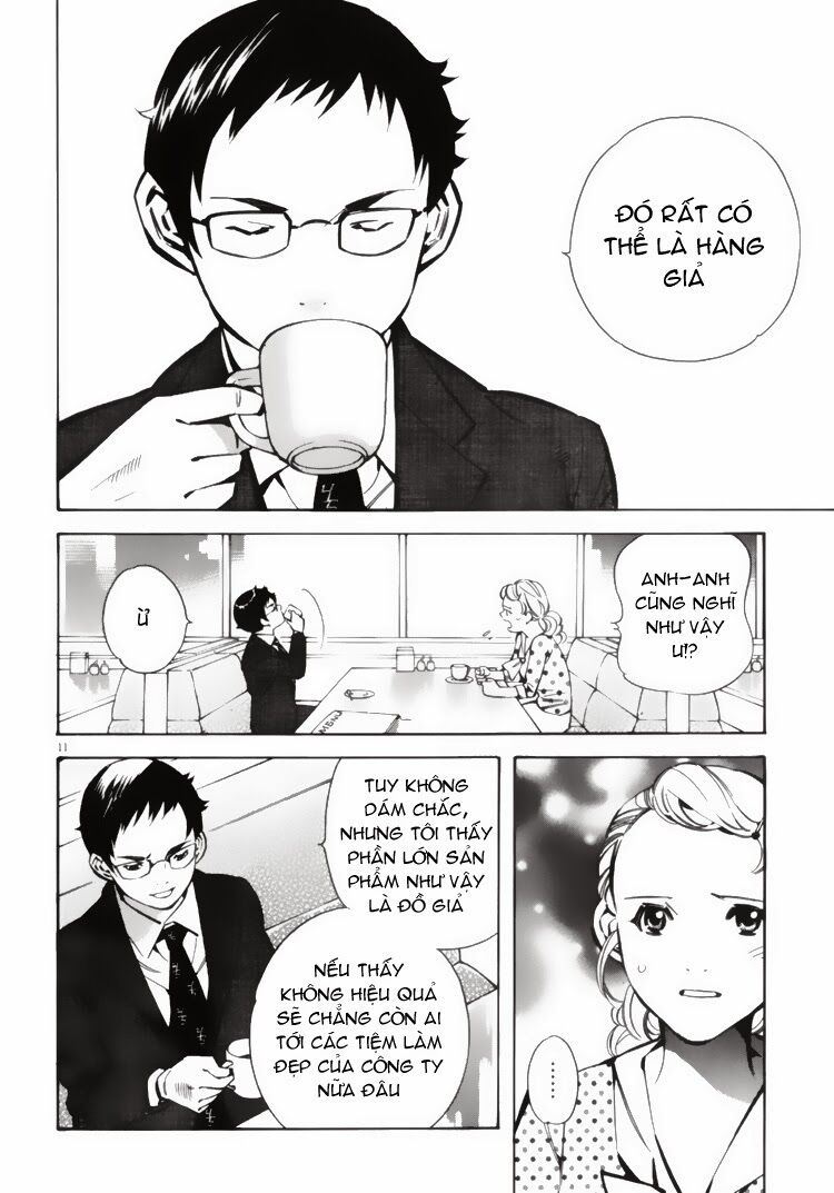 Shin Kurosagi - Con Diệc Đen 2: Chapter 16