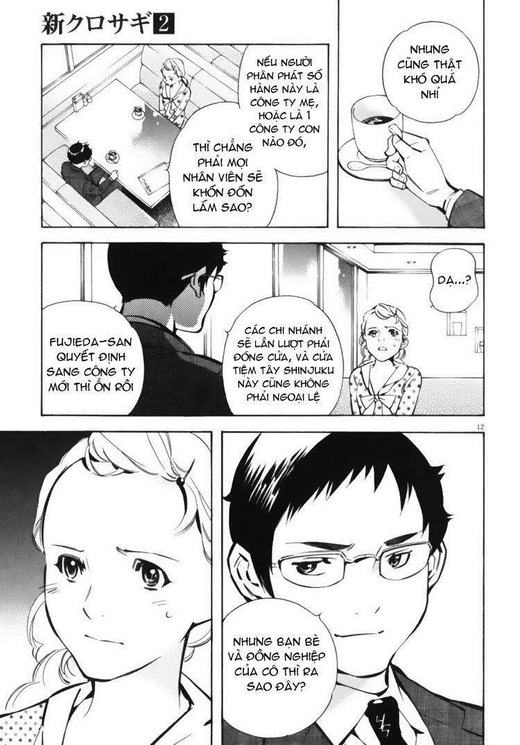 Shin Kurosagi - Con Diệc Đen 2: Chapter 16
