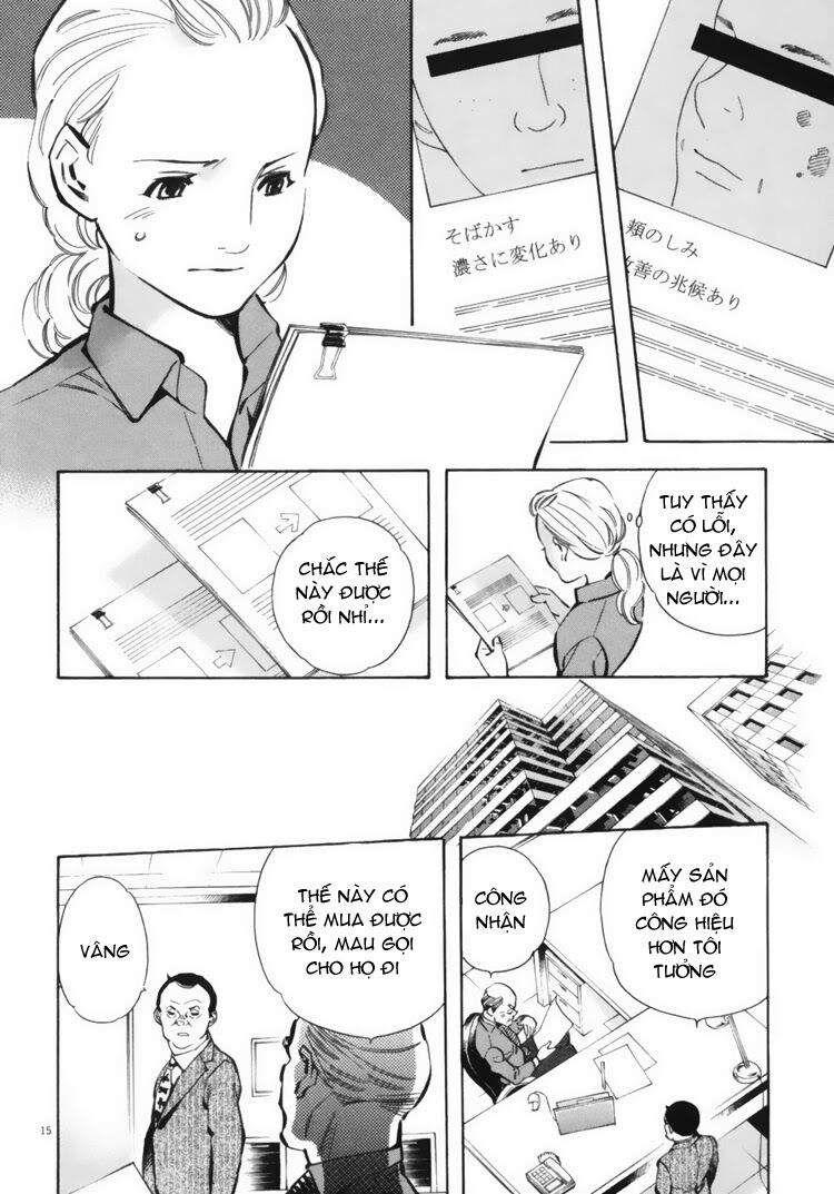 Shin Kurosagi - Con Diệc Đen 2: Chapter 16