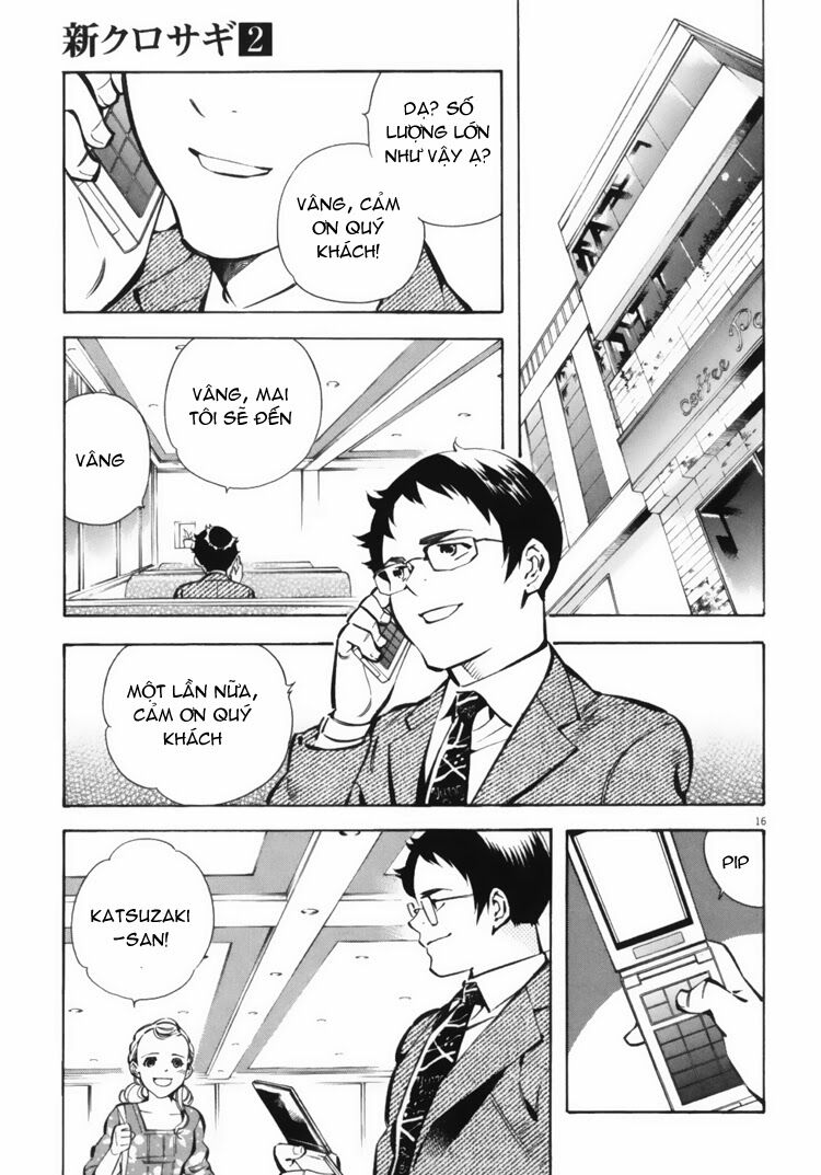 Shin Kurosagi - Con Diệc Đen 2: Chapter 16