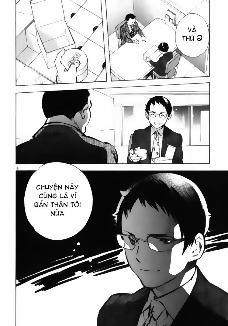 Shin Kurosagi - Con Diệc Đen 2: Chapter 16