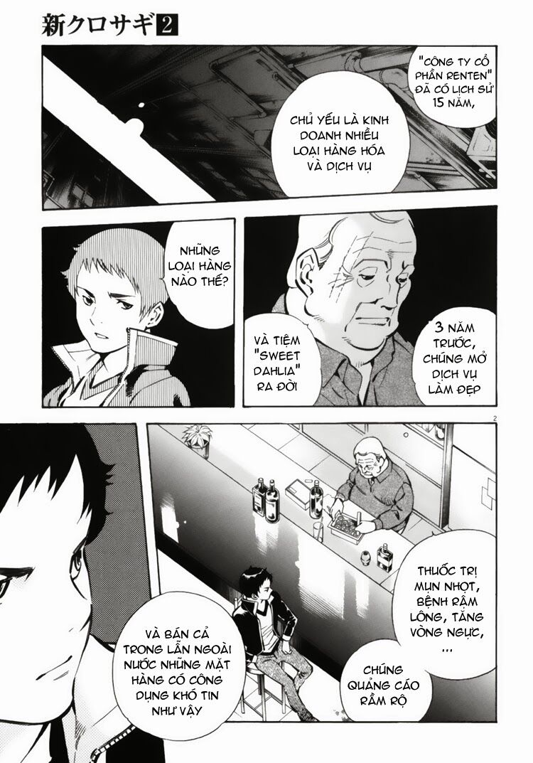 Shin Kurosagi - Con Diệc Đen 2: Chapter 16