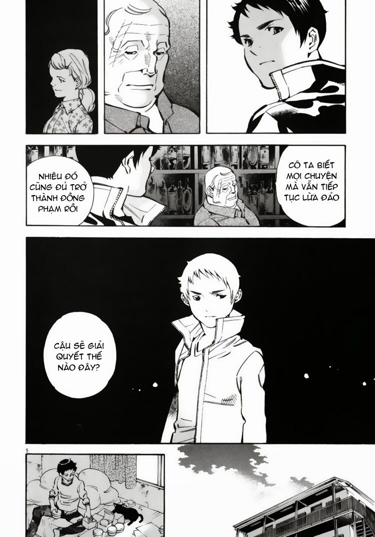 Shin Kurosagi - Con Diệc Đen 2: Chapter 16