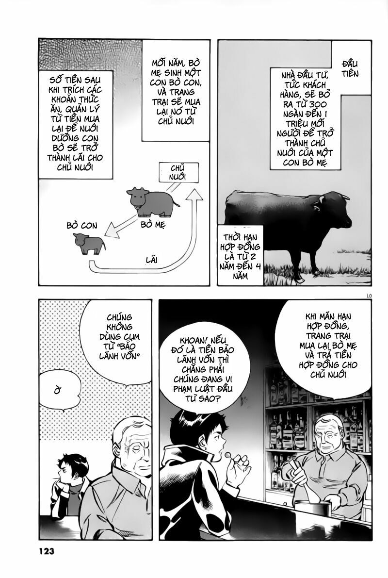 Shin Kurosagi - Con Diệc Đen 2: Chapter 160