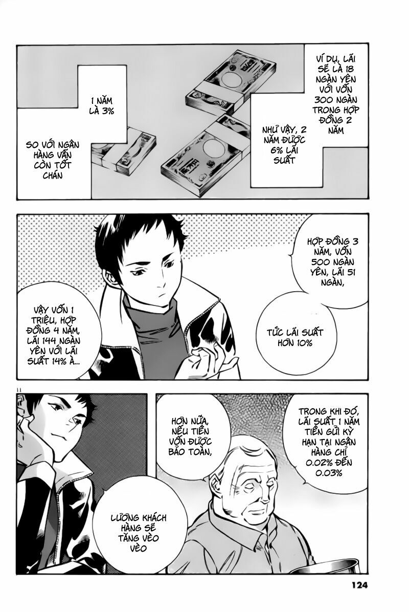 Shin Kurosagi - Con Diệc Đen 2: Chapter 160