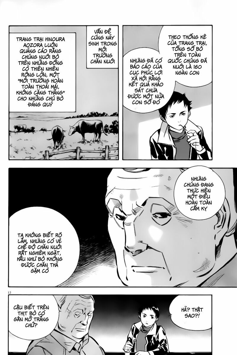 Shin Kurosagi - Con Diệc Đen 2: Chapter 160