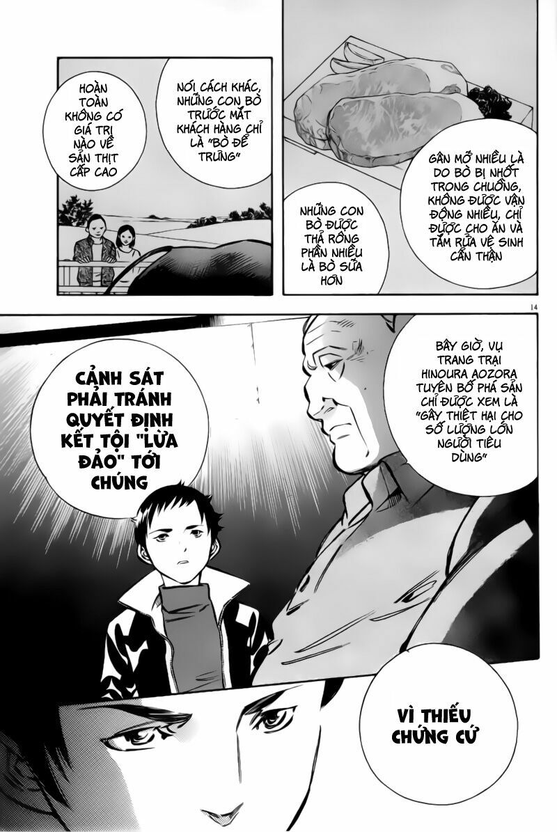 Shin Kurosagi - Con Diệc Đen 2: Chapter 160