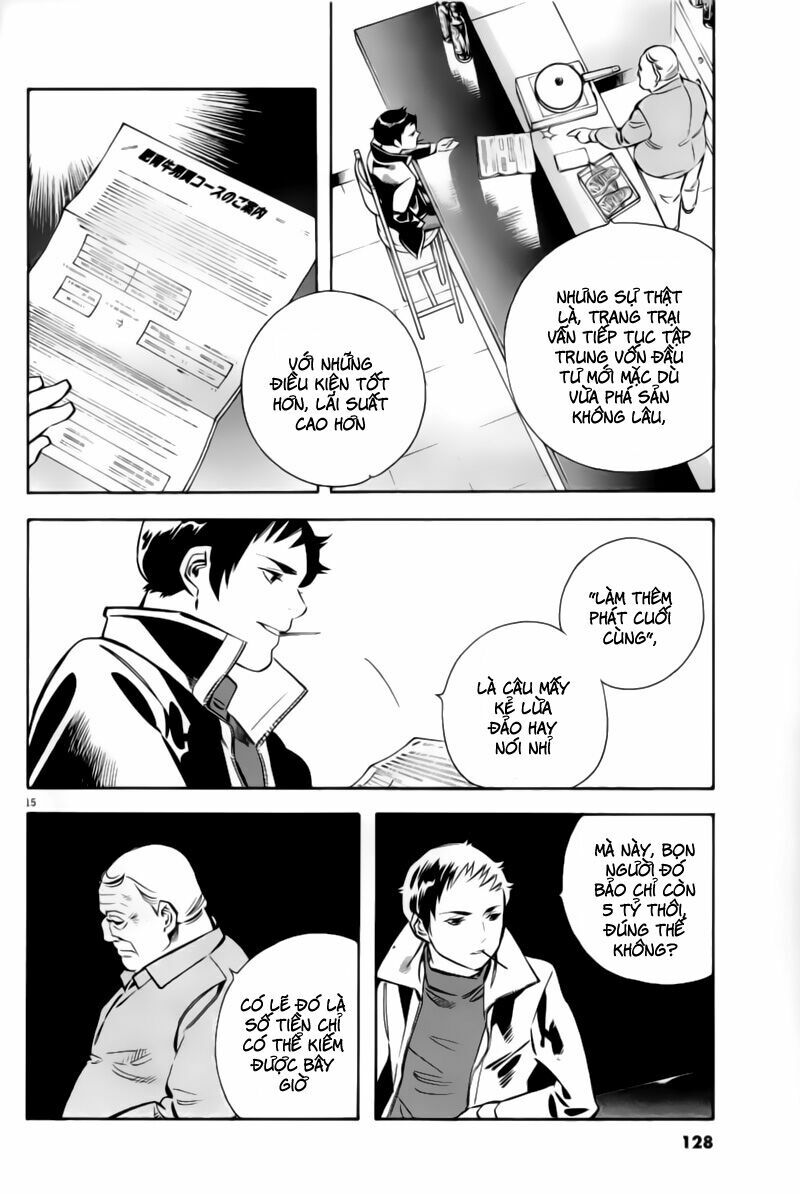 Shin Kurosagi - Con Diệc Đen 2: Chapter 160