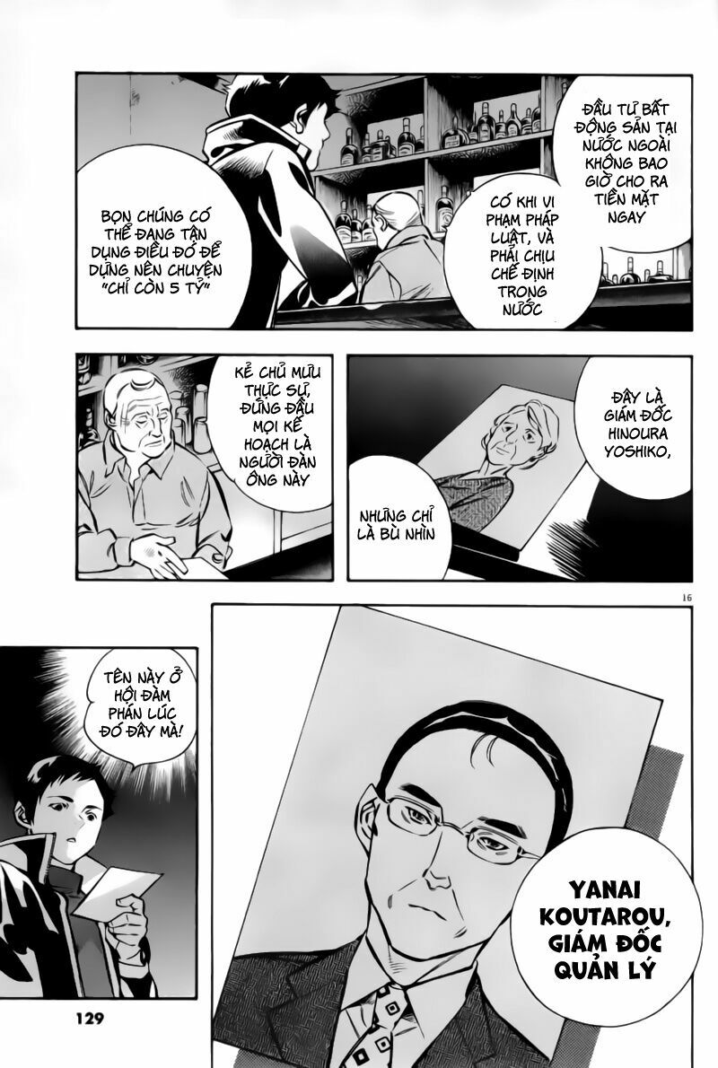 Shin Kurosagi - Con Diệc Đen 2: Chapter 160