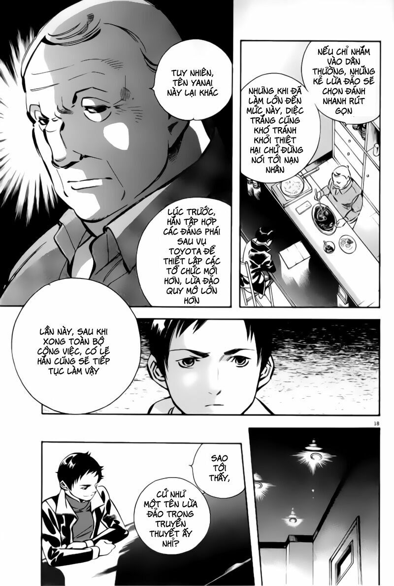 Shin Kurosagi - Con Diệc Đen 2: Chapter 160