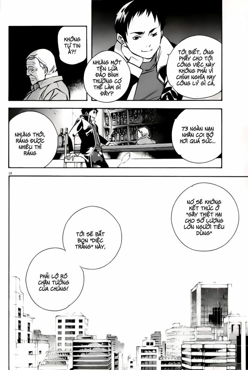 Shin Kurosagi - Con Diệc Đen 2: Chapter 160