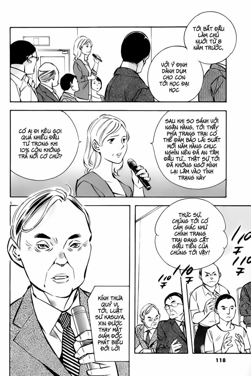 Shin Kurosagi - Con Diệc Đen 2: Chapter 160