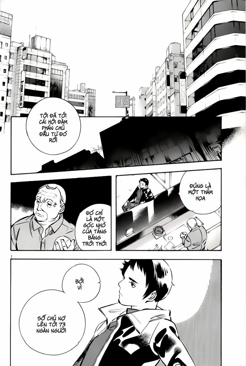 Shin Kurosagi - Con Diệc Đen 2: Chapter 160