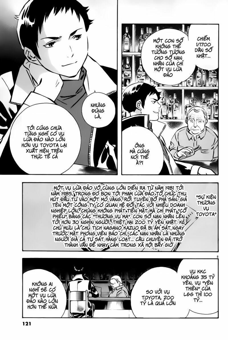 Shin Kurosagi - Con Diệc Đen 2: Chapter 160