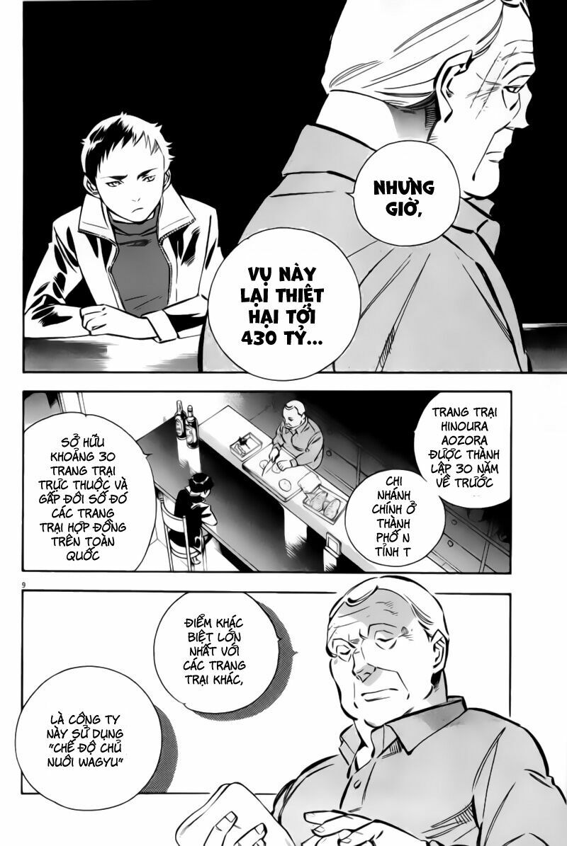 Shin Kurosagi - Con Diệc Đen 2: Chapter 160