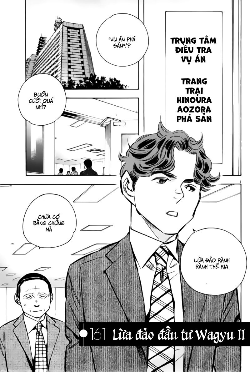 Shin Kurosagi - Con Diệc Đen 2: Chapter 161